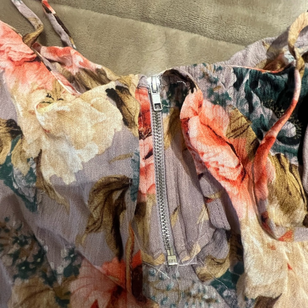 Floral Two Piece Matching Set - Picture 6 of 6